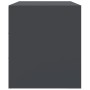 Mueble para TV de acero gris antracita 99x39x44 cm de vidaXL, Muebles TV - Ref: Foro24-841645, Precio: 94,28 €, Descuento: %