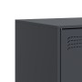 Mueble para TV de acero gris antracita 99x39x44 cm de vidaXL, Muebles TV - Ref: Foro24-841645, Precio: 94,28 €, Descuento: %