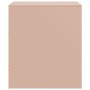 Mesitas de noche 2 unidades acero rosa 34,5x39x44 cm de vidaXL, Mesitas de noche - Ref: Foro24-841754, Precio: 81,82 €, Descu...