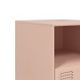 Mesitas de noche 2 unidades acero rosa 34,5x39x44 cm de vidaXL, Mesitas de noche - Ref: Foro24-841754, Precio: 81,82 €, Descu...