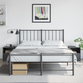 Mesitas de noche 2 unidades gris antracita 34,5x39x44 cm de vidaXL, Mesitas de noche - Ref: Foro24-841756, Precio: 81,82 €, D...