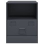 Mesitas de noche 2 unidades gris antracita 34,5x39x44 cm de vidaXL, Mesitas de noche - Ref: Foro24-841756, Precio: 81,82 €, D...