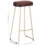 Taburetes de cocina gavin 2 unidades madera maciza de mango de vidaXL, Taburetes de cocina - Ref: Foro24-247835, Precio: 138,...