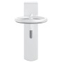 Ganchos de cubo portátil 3 piezas acero plateado de vidaXL, Pienso para caballos - Ref: Foro24-172472, Precio: 18,00 €, Descu...