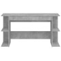 Escritorio madera de ingeniería gris hormigón 140x50x75 cm de vidaXL, Escritorios - Ref: Foro24-840551, Precio: 87,58 €, Desc...