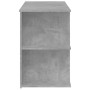 Escritorio madera de ingeniería gris hormigón 140x50x75 cm de vidaXL, Escritorios - Ref: Foro24-840551, Precio: 87,58 €, Desc...