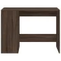 Escritorio de madera de ingeniería marrón roble 102x50x75 cm de vidaXL, Escritorios - Ref: Foro24-840547, Precio: 70,18 €, De...