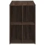 Escritorio de madera de ingeniería marrón roble 102x50x75 cm de vidaXL, Escritorios - Ref: Foro24-840547, Precio: 70,18 €, De...