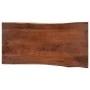 Mesa de centro borde natural madera maciza acacia 115x60x40 cm de vidaXL, Mesas de centro - Ref: Foro24-247828, Precio: 89,70...