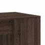 Escritorio de madera de ingeniería marrón roble 102x50x75 cm de vidaXL, Escritorios - Ref: Foro24-840547, Precio: 70,18 €, De...