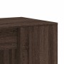 Escritorio de madera de ingeniería marrón roble 102x50x75 cm de vidaXL, Escritorios - Ref: Foro24-840547, Precio: 70,87 €, De...