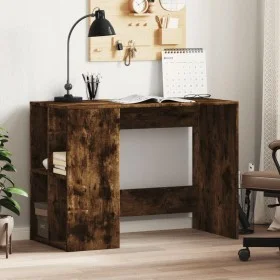 Escritorio de madera de ingeniería roble ahumado 102x50x75 cm de vidaXL, Escritorios - Ref: Foro24-840545, Precio: 79,23 €, D...