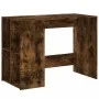 Escritorio de madera de ingeniería roble ahumado 102x50x75 cm de vidaXL, Escritorios - Ref: Foro24-840545, Precio: 79,23 €, D...