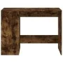 Escritorio de madera de ingeniería roble ahumado 102x50x75 cm de vidaXL, Escritorios - Ref: Foro24-840545, Precio: 79,23 €, D...