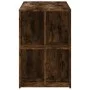 Escritorio de madera de ingeniería roble ahumado 102x50x75 cm de vidaXL, Escritorios - Ref: Foro24-840545, Precio: 79,23 €, D...
