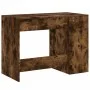 Escritorio de madera de ingeniería roble ahumado 102x50x75 cm de vidaXL, Escritorios - Ref: Foro24-840545, Precio: 79,23 €, D...