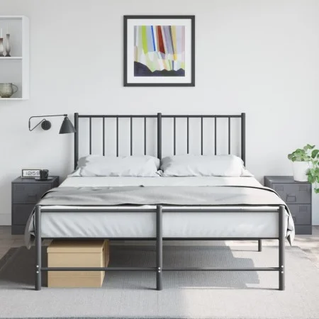 Bedside tables 2 units anthracite gray 34.5x39x44 cm by vidaXL, Nightstands - Ref: Foro24-841624, Price: 92,09 €, Discount: %