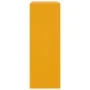 Aparador de acero amarillo mostaza 67x39x107 cm de vidaXL, Aparadores - Ref: Foro24-841658, Precio: 143,77 €, Descuento: %