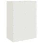 Aparador de acero blanco 67x39x95 cm de vidaXL, Aparadores - Ref: Foro24-841804, Precio: 121,82 €, Descuento: %
