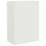 Aparador de acero blanco 67x39x95 cm de vidaXL, Aparadores - Ref: Foro24-841804, Precio: 119,71 €, Descuento: %