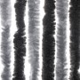 Cortina antimoscas chenilla gris y negro 118x220 cm de vidaXL, Mosquiteras para ventanas - Ref: Foro24-4004881, Precio: 81,76...