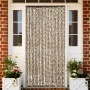 Cortina antimoscas chenilla beige y marrón 118x220 cm de vidaXL, Mosquiteras para ventanas - Ref: Foro24-4004888, Precio: 74,...