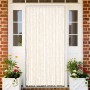 Cortina antimoscas chenilla beige y blanco 118x220 cm de vidaXL, Mosquiteras para ventanas - Ref: Foro24-4004883, Precio: 87,...