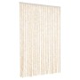 Cortina antimoscas chenilla beige y blanco 118x220 cm de vidaXL, Mosquiteras para ventanas - Ref: Foro24-4004883, Precio: 87,...