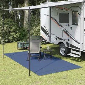 Alfombrilla de camping azul 4x2 m de vidaXL, Accesorios para tiendas de campaña - Ref: Foro24-4008455, Precio: 29,35 €, Descu...