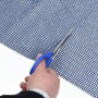 Alfombrilla de camping azul 4x2 m de vidaXL, Accesorios para tiendas de campaña - Ref: Foro24-4008455, Precio: 29,84 €, Descu...