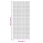 Alfombrilla de camping azul 5,5x2,5 m de vidaXL, Accesorios para tiendas de campaña - Ref: Foro24-4008462, Precio: 46,26 €, D...