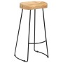 Taburetes de cocina gavin 2 unidades madera maciza de mango de vidaXL, Taburetes de cocina - Ref: Foro24-247838, Precio: 183,...