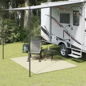 Alfombrilla de camping crema 2,5x2 m de vidaXL, Accesorios para tiendas de campaña - Ref: Foro24-4008495, Precio: 20,82 €, De...