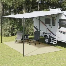 Alfombrilla de camping crema 6x3 m de vidaXL, Accesorios para tiendas de campaña - Ref: Foro24-4008506, Precio: 58,55 €, Desc...