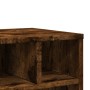 Soporte para impresora con ruedas roble ahumado 41x32x48 cm de vidaXL, Soportes para impresoras - Ref: Foro24-840622, Precio:...