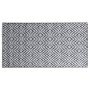 Alfombra de exterior ARAKIL blanca y negra 80x150 cm PP de vidaXL, Protectores para exterior - Ref: Foro24-310428, Precio: 18...