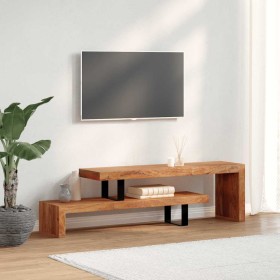 Mueble para TV de madera maciza de acacia en Muebles TV | Comprar online en Foru.es