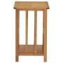 Mesa revistero madera maciza de roble 45x35x55 cm de vidaXL, Mesas auxiliares - Ref: Foro24-289183, Precio: 75,20 €, Descuent...