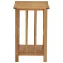 Mesa revistero madera maciza de roble 45x35x55 cm de vidaXL, Mesas auxiliares - Ref: Foro24-289183, Precio: 74,27 €, Descuent...