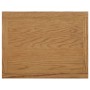 Mesa revistero madera maciza de roble 45x35x55 cm de vidaXL, Mesas auxiliares - Ref: Foro24-289183, Precio: 75,20 €, Descuent...