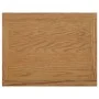 Mesa revistero madera maciza de roble 45x35x55 cm de vidaXL, Mesas auxiliares - Ref: Foro24-289183, Precio: 74,27 €, Descuent...