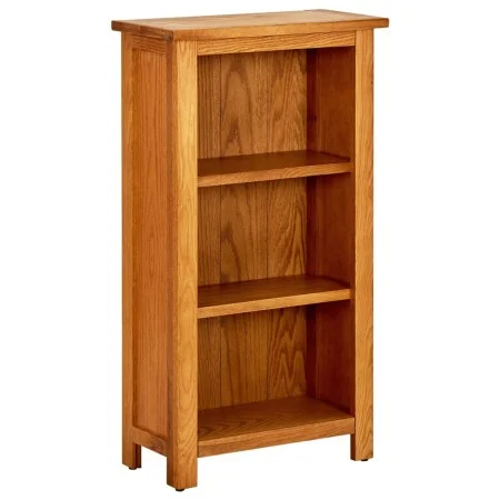 vidaX Estantería madera maciza de roble 45x22,5x82 cm de vidaXL, Librerías y estanterías - Ref: Foro24-289186, Precio: 113,93...