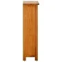 vidaX Estantería madera maciza de roble 45x22,5x82 cm de vidaXL, Librerías y estanterías - Ref: Foro24-289186, Precio: 113,93...