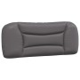 Cama con colchón cuero sintético gris 100x200 cm de vidaXL, Camas y somieres - Ref: Foro24-3208706, Precio: 287,85 €, Descuen...