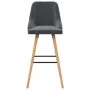 Küchenhocker 2 Einheiten dunkelgrauer Samt von vidaXL, Küchenhocker - Ref: Foro24-289555, Preis: 201,66 €, Rabatt: %