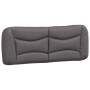 Cama con colchón cuero sintético gris 140x200 cm de vidaXL, Camas y somieres - Ref: Foro24-3208727, Precio: 412,85 €, Descuen...