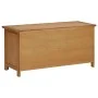 Mueble zapatero de madera maciza de roble 90x37x45 cm de vidaXL, Zapateros y organizadores de calzado - Ref: Foro24-289189, P...