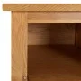 Mueble zapatero de madera maciza de roble 90x37x45 cm de vidaXL, Zapateros y organizadores de calzado - Ref: Foro24-289189, P...