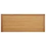 Mueble zapatero de madera maciza de roble 90x37x45 cm de vidaXL, Zapateros y organizadores de calzado - Ref: Foro24-289189, P...