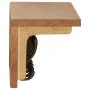 Perchero de madera maciza de roble 60x16x16 cm de vidaXL, Percheros para sombreros y abrigos - Ref: Foro24-289191, Precio: 66...